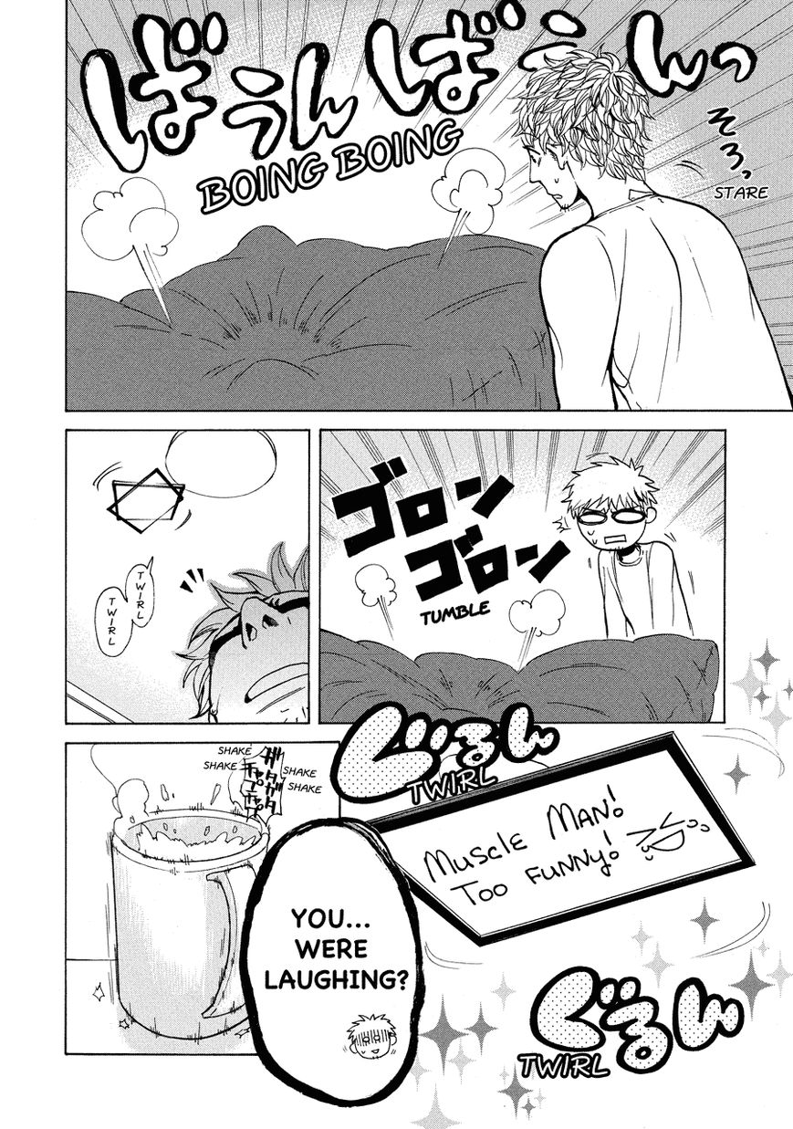 Nobo-san to Kanojo? Chapter 8 page 21 - Chapter 8