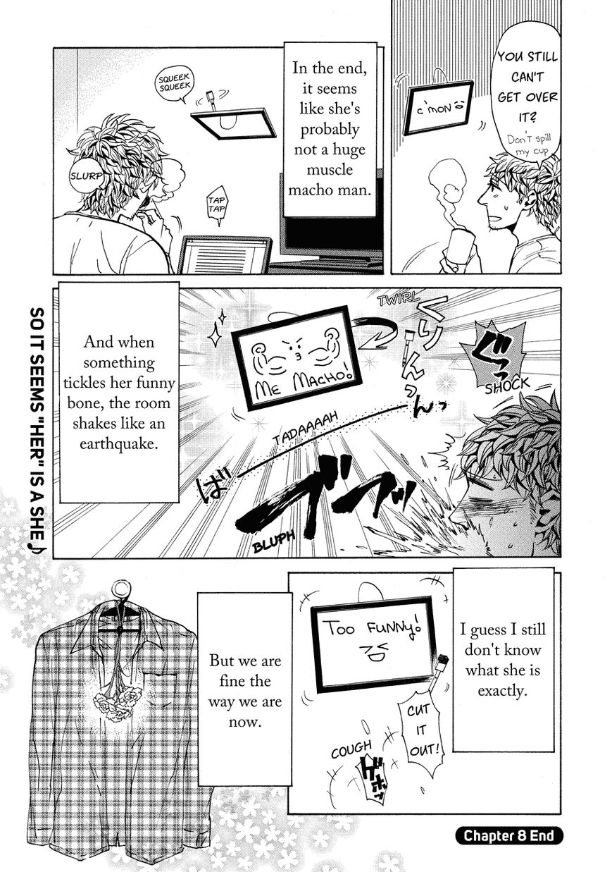 Nobo-san to Kanojo? Chapter 8 page 22 - Chapter 8