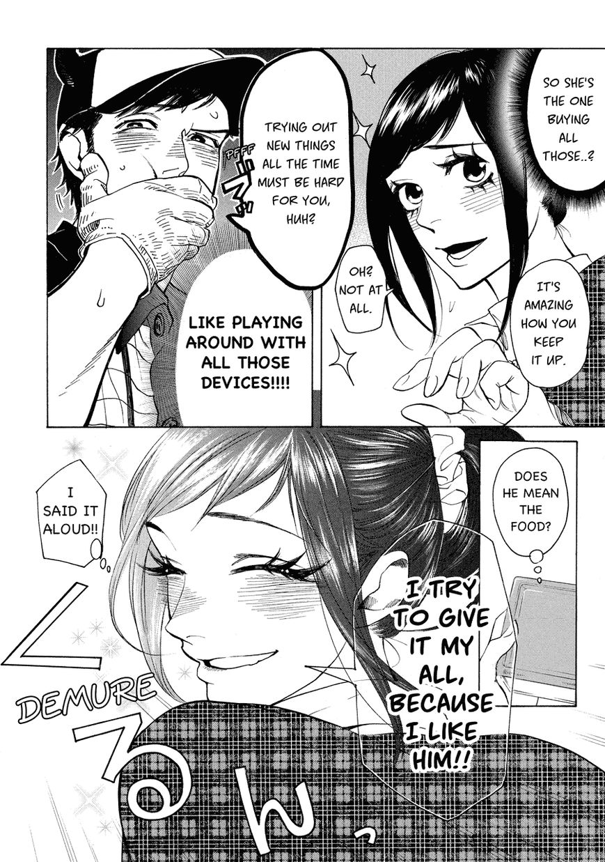 Nobo-san to Kanojo? Chapter 9 page 21 - Chapter 9