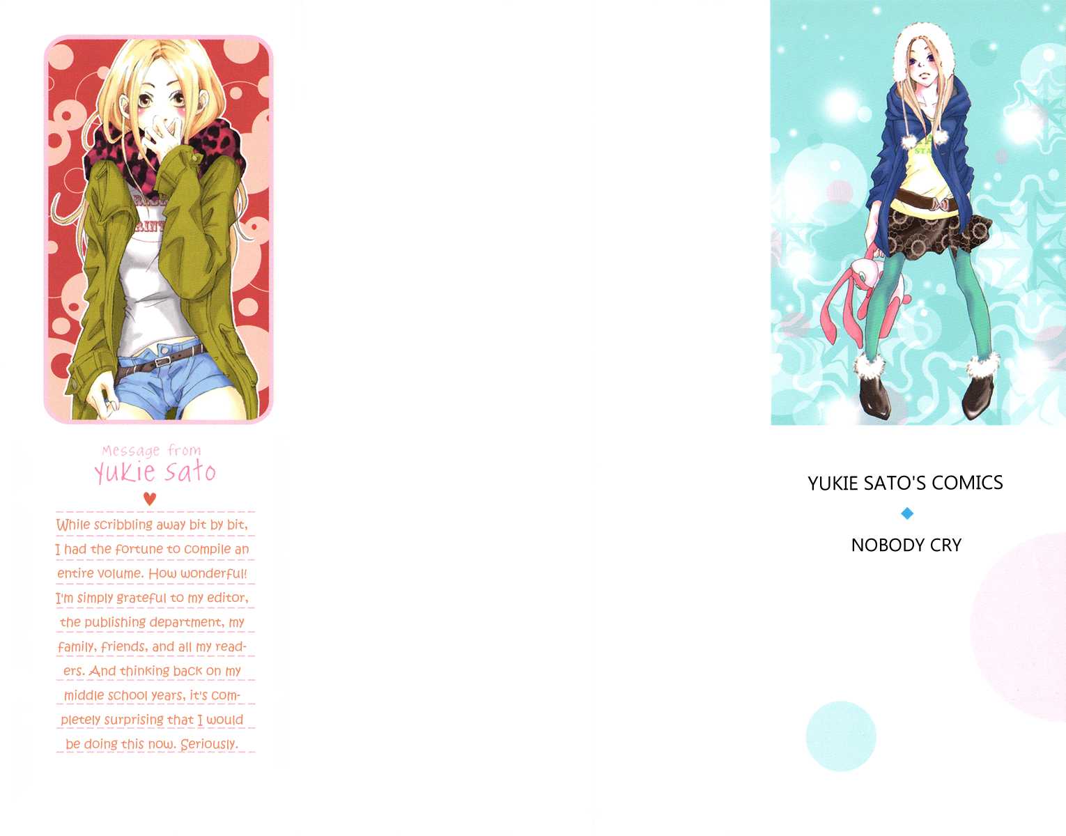 Nobody Cry Chapter 1.2 page 3 - Chapter 1 v2 : Nobody Cry (Part 1)