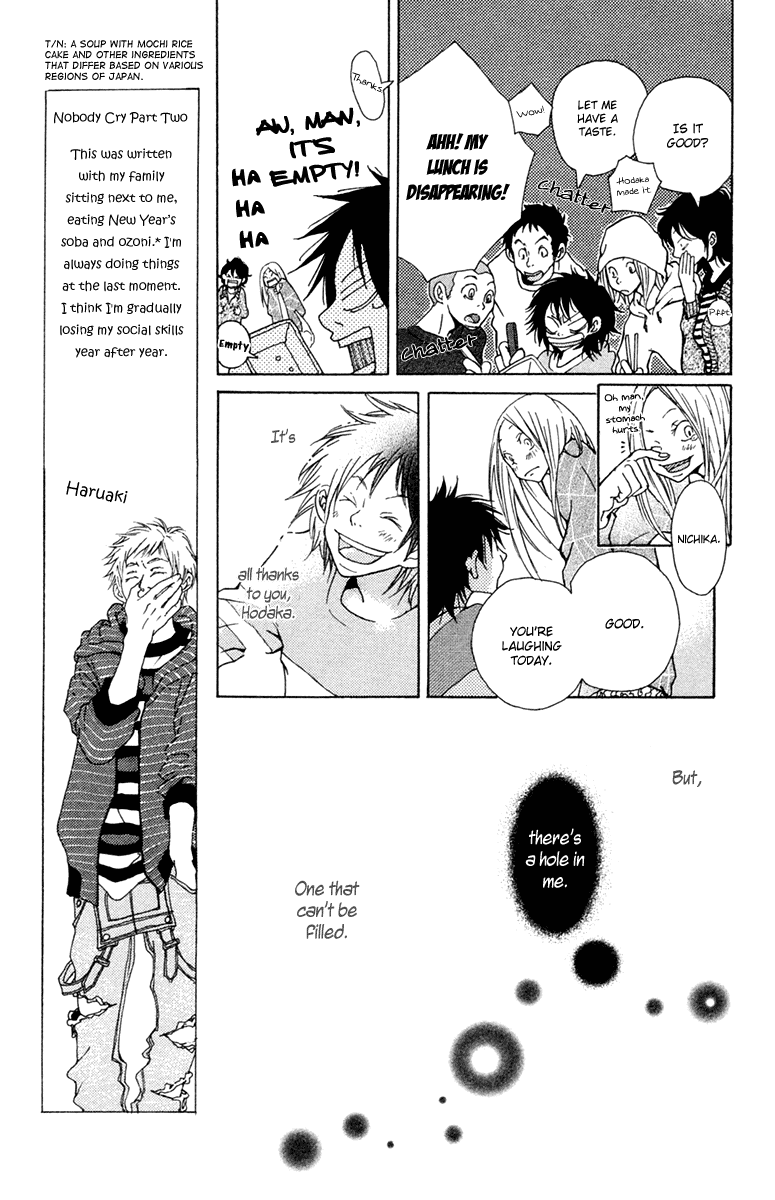 Nobody Cry Chapter 2.2 page 18 - Chapter 2 v2 : Nobody Cry (Part 2)