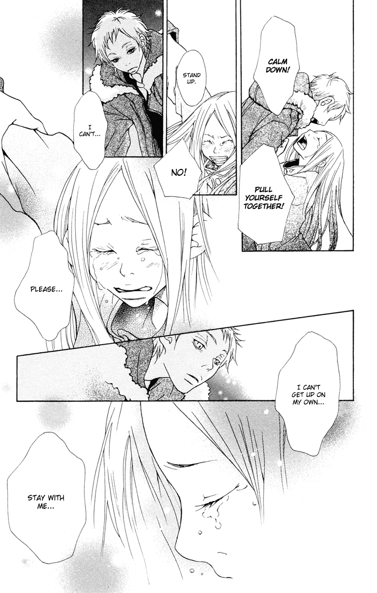 Nobody Cry Chapter 2.2 page 34 - Chapter 2 v2 : Nobody Cry (Part 2)