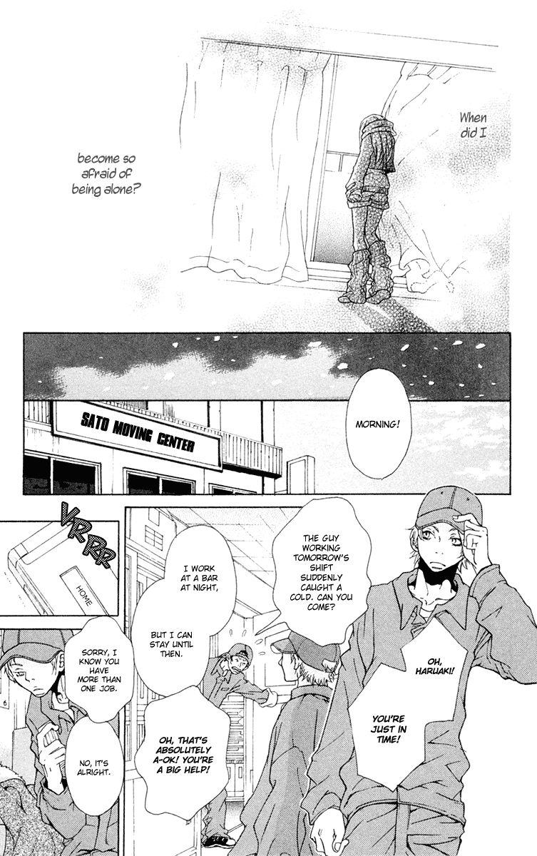 Nobody Cry Chapter 2.2 page 8 - Chapter 2 v2 : Nobody Cry (Part 2)