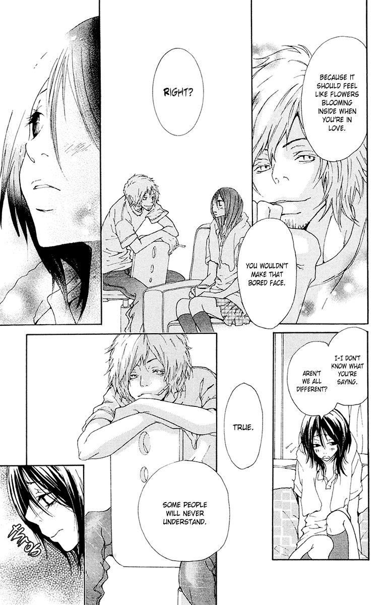 Nobody Cry Chapter 4 page 10 - Chapter 4: Story 3: Like Flowers That Bloom
