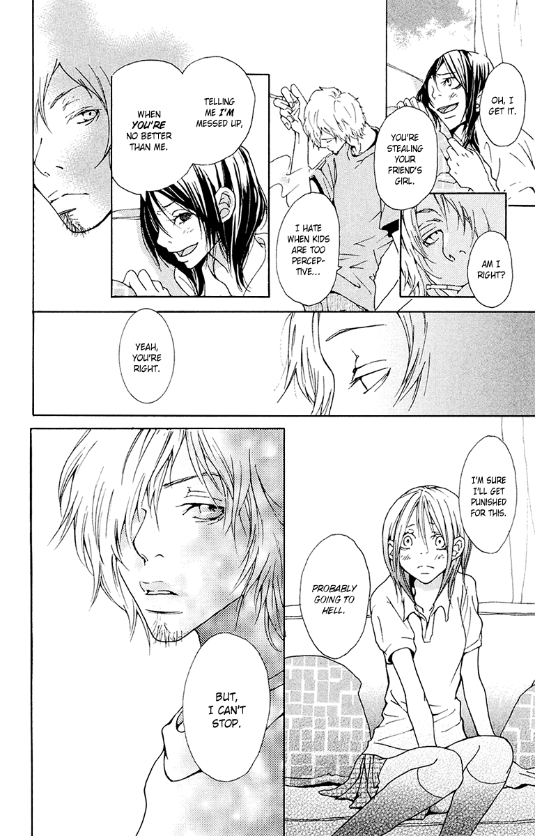 Nobody Cry Chapter 4 page 17 - Chapter 4: Story 3: Like Flowers That Bloom