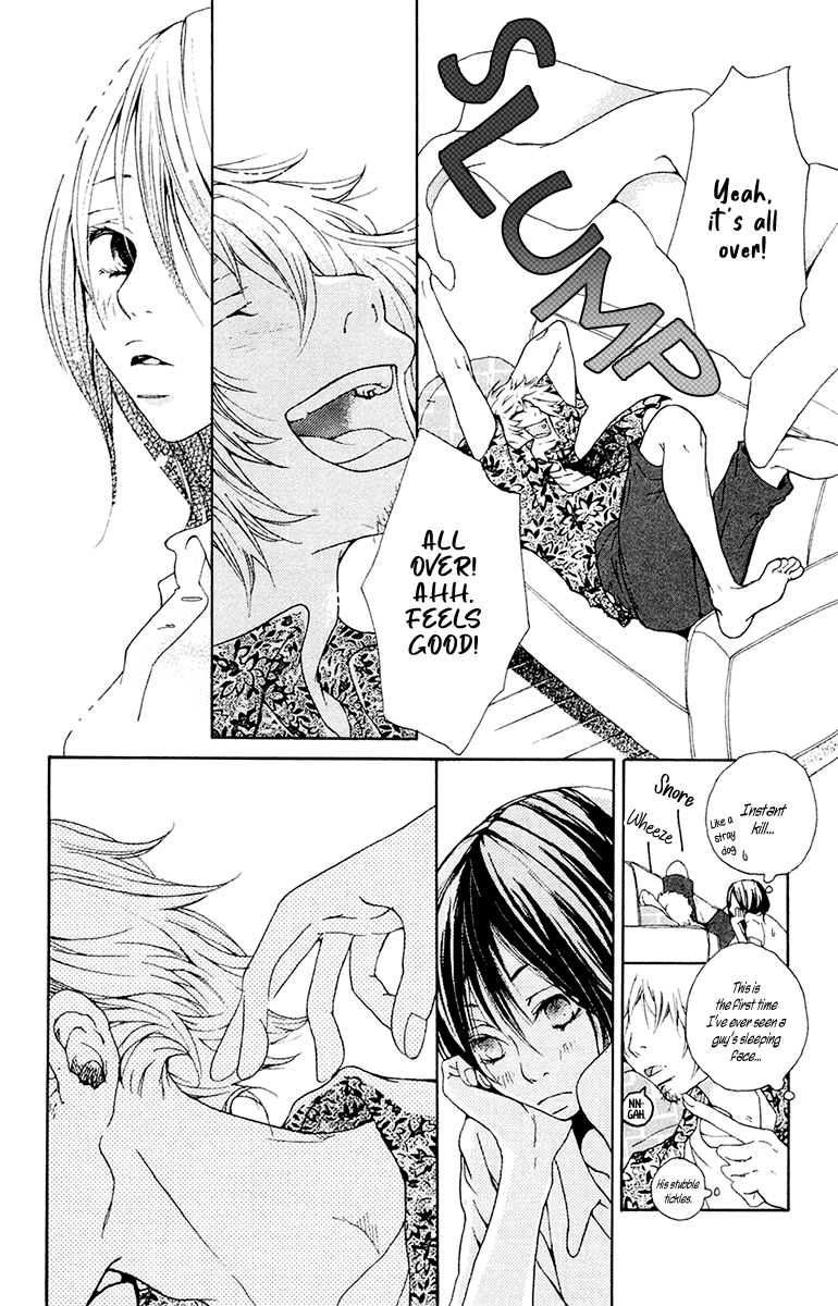 Nobody Cry Chapter 4 page 21 - Chapter 4: Story 3: Like Flowers That Bloom
