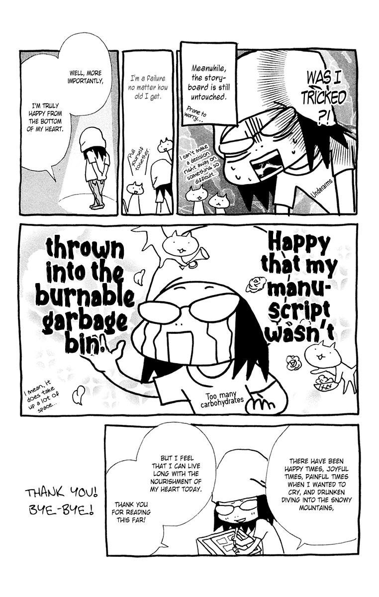 Nobody Cry Chapter 4 page 34 - Chapter 4: Story 3: Like Flowers That Bloom