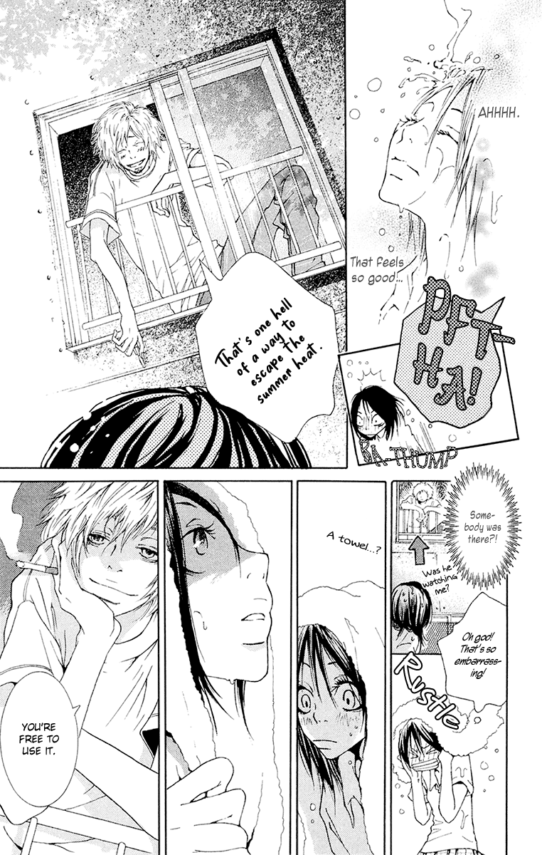 Nobody Cry Chapter 4 page 6 - Chapter 4: Story 3: Like Flowers That Bloom