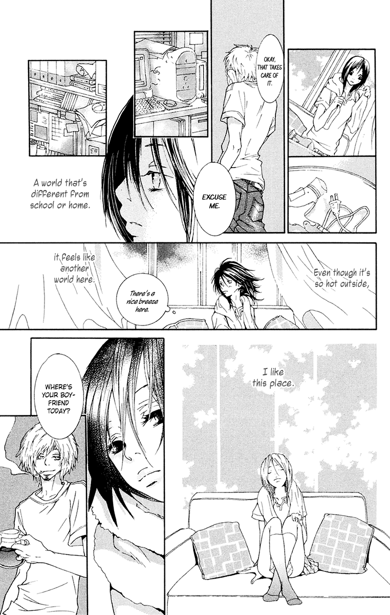 Nobody Cry Chapter 4 page 8 - Chapter 4: Story 3: Like Flowers That Bloom