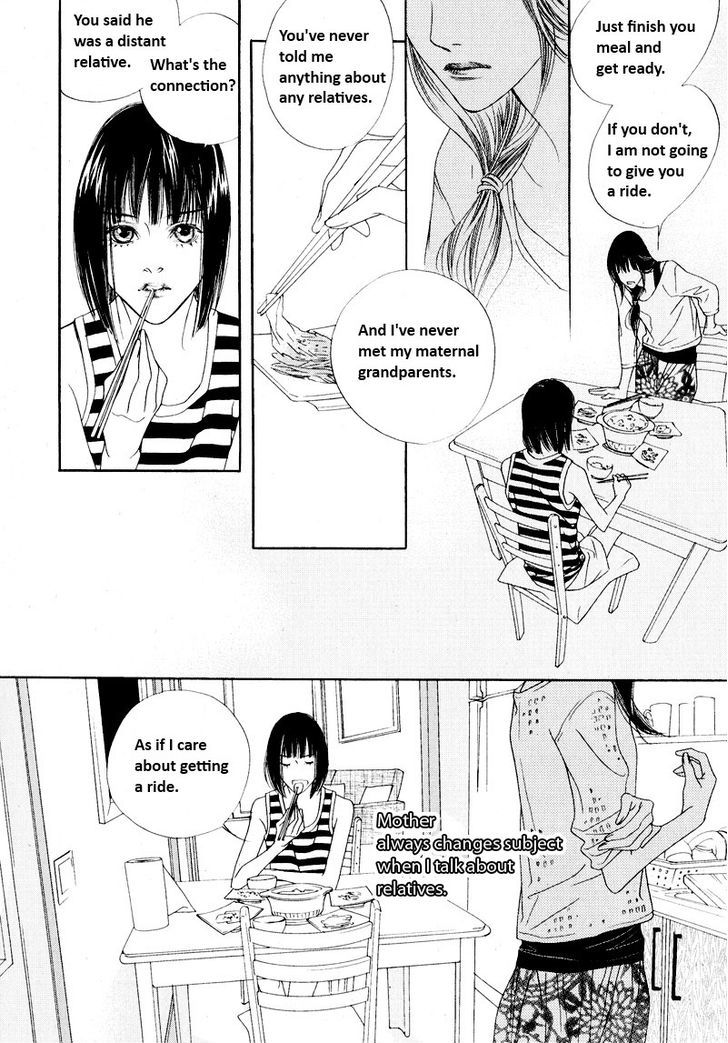 Nobody Knows (LEE Hyeon-Sook) Chapter 1 page 18 - Chapter 1