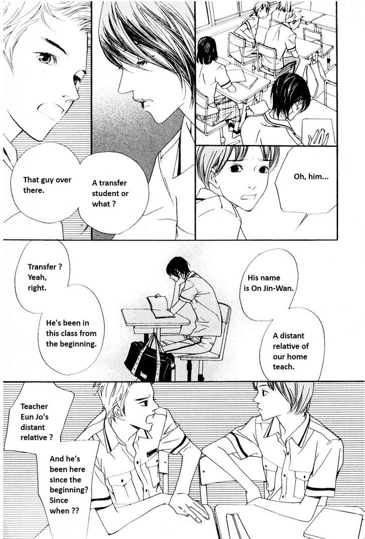 Nobody Knows (LEE Hyeon-Sook) Chapter 1 page 37 - Chapter 1