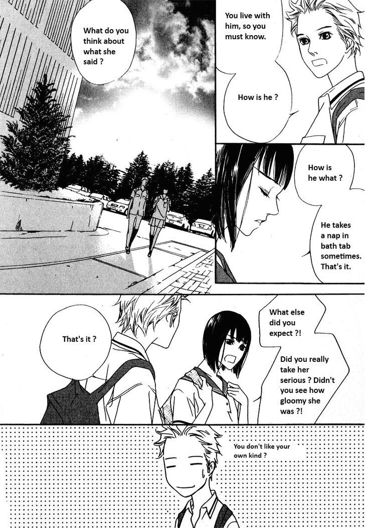 Nobody Knows (LEE Hyeon-Sook) Chapter 10 page 11 - Chapter 10