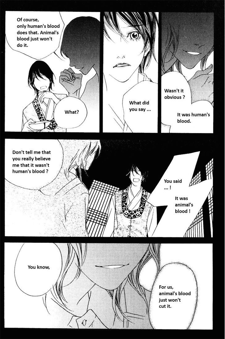 Nobody Knows (LEE Hyeon-Sook) Chapter 10 page 28 - Chapter 10