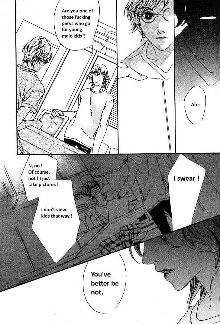 Nobody Knows (LEE Hyeon-Sook) Chapter 10 page 33 - Chapter 10