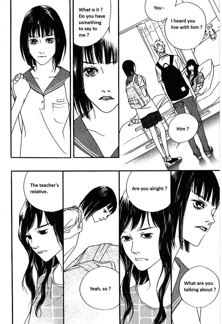 Nobody Knows (LEE Hyeon-Sook) Chapter 10 page 9 - Chapter 10