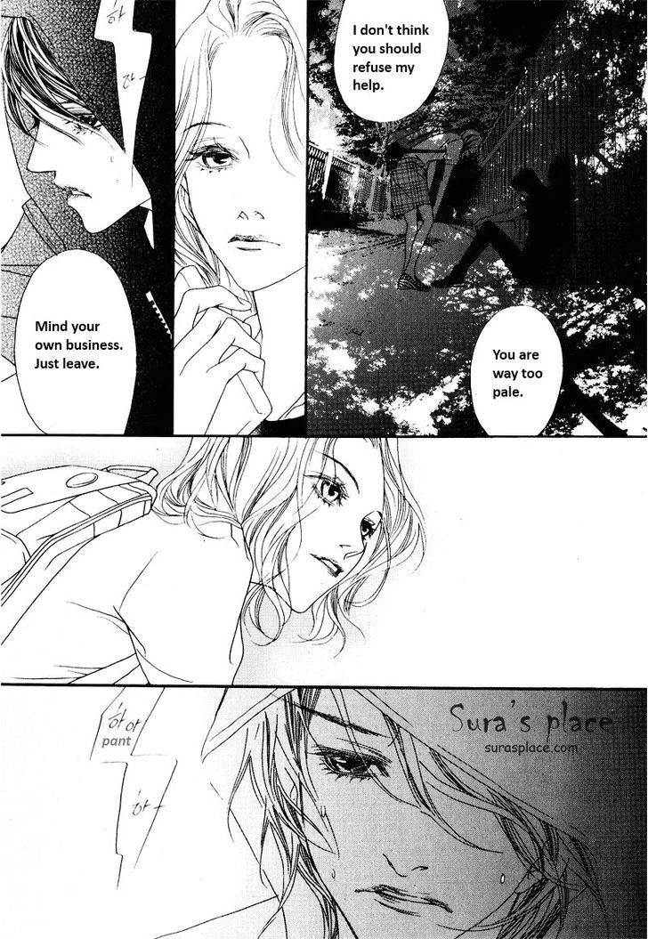 Nobody Knows (LEE Hyeon-Sook) Chapter 11 page 10 - Chapter 11