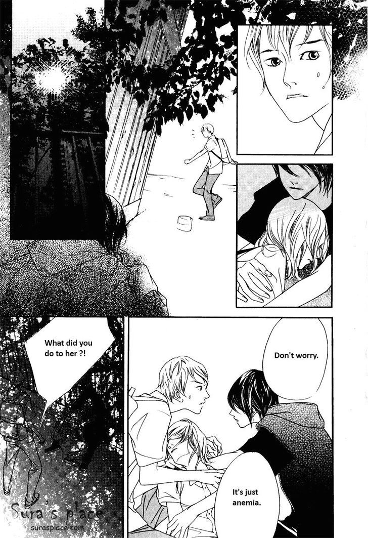 Nobody Knows (LEE Hyeon-Sook) Chapter 11 page 20 - Chapter 11
