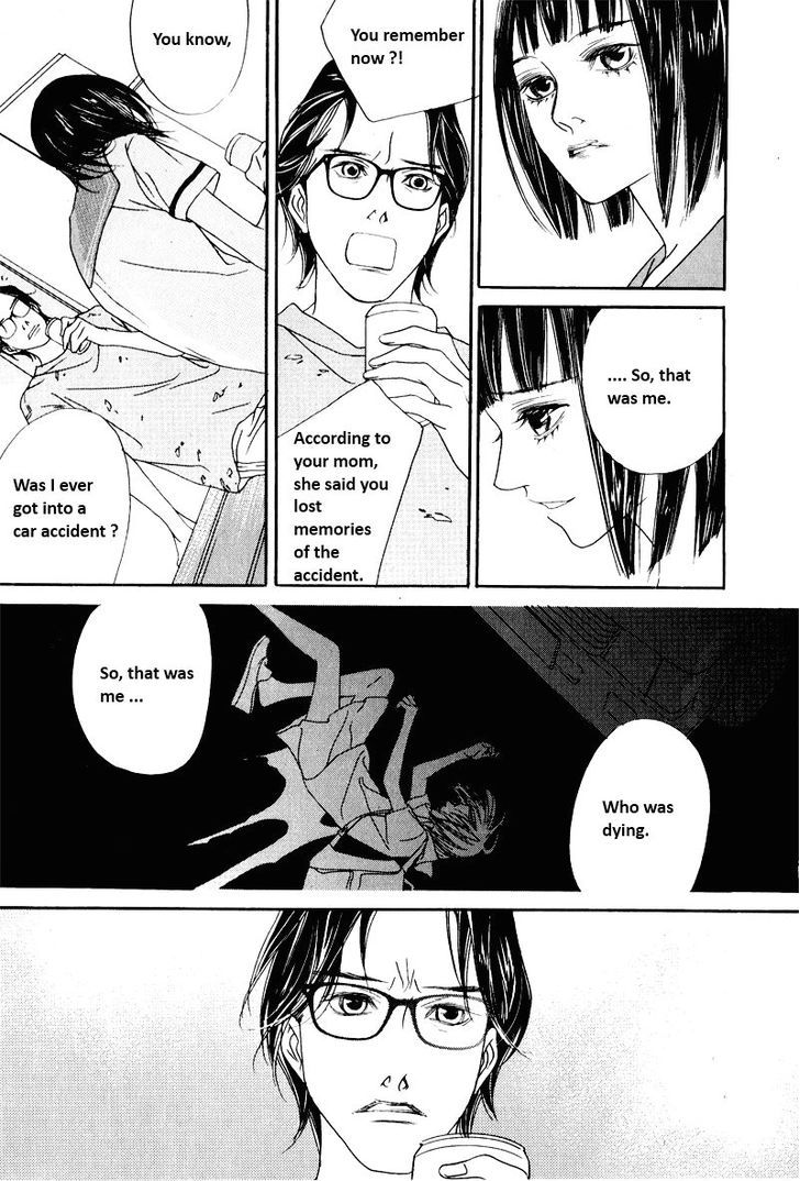 Nobody Knows (LEE Hyeon-Sook) Chapter 11 page 22 - Chapter 11