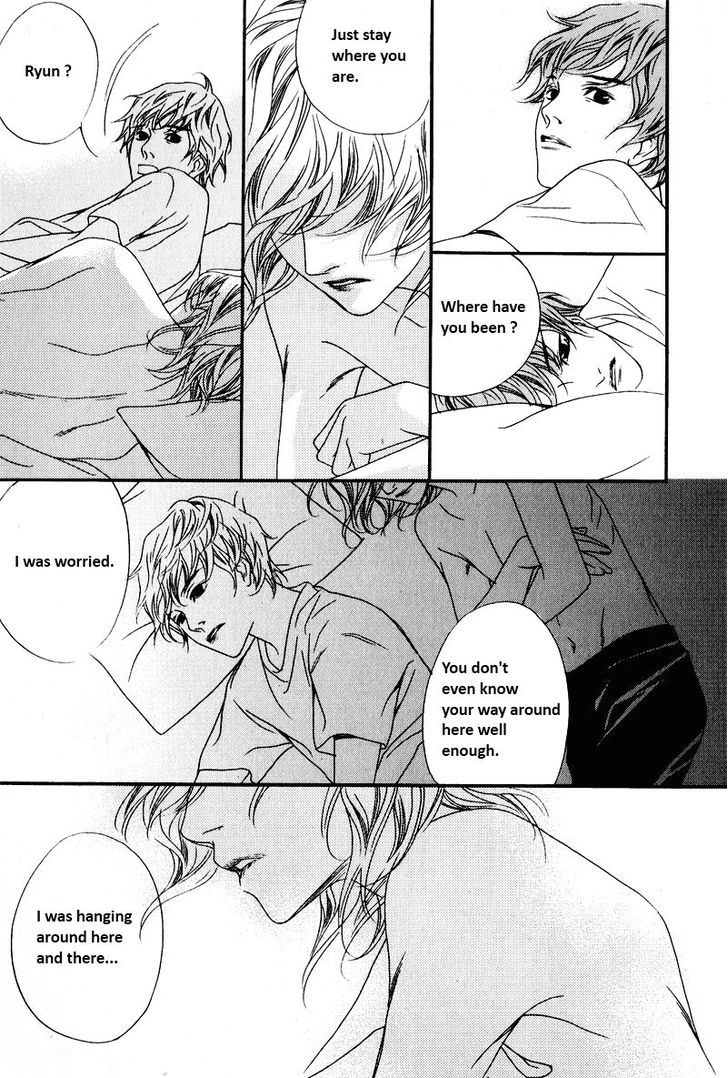 Nobody Knows (LEE Hyeon-Sook) Chapter 11 page 38 - Chapter 11