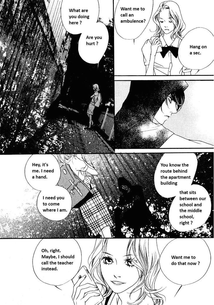Nobody Knows (LEE Hyeon-Sook) Chapter 11 page 9 - Chapter 11
