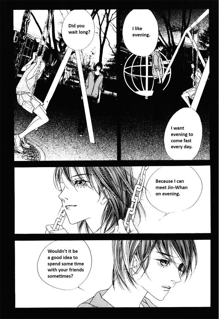 Nobody Knows (LEE Hyeon-Sook) Chapter 12 page 3 - Chapter 12