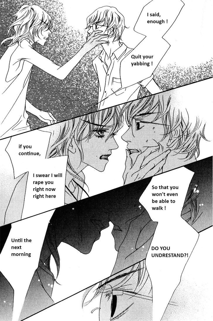 Nobody Knows (LEE Hyeon-Sook) Chapter 12 page 34 - Chapter 12