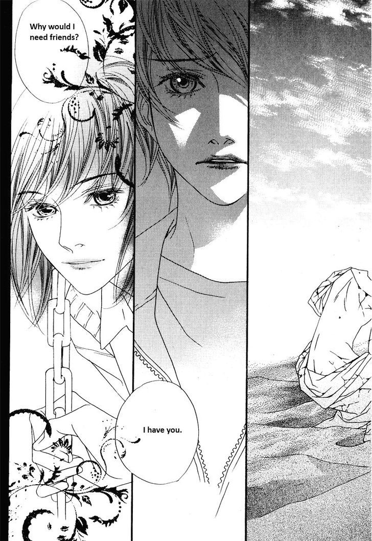 Nobody Knows (LEE Hyeon-Sook) Chapter 12 page 4 - Chapter 12