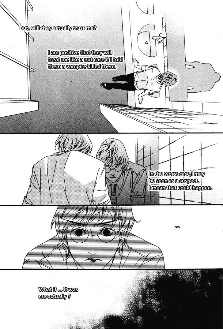 Nobody Knows (LEE Hyeon-Sook) Chapter 13 page 24 - Chapter 13