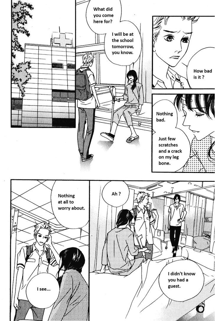 Nobody Knows (LEE Hyeon-Sook) Chapter 13 page 29 - Chapter 13