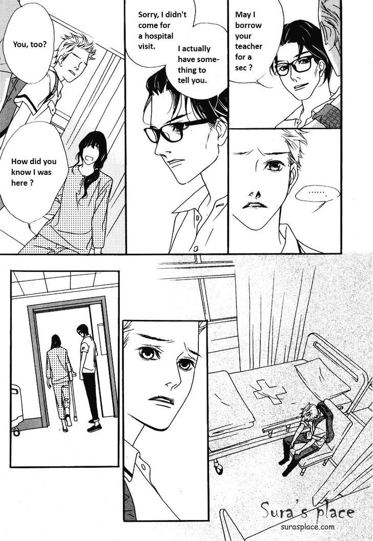 Nobody Knows (LEE Hyeon-Sook) Chapter 13 page 30 - Chapter 13