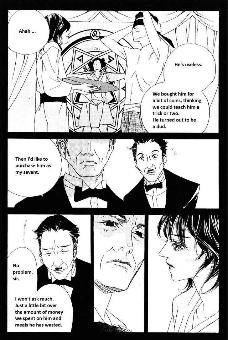 Nobody Knows (LEE Hyeon-Sook) Chapter 13 page 4 - Chapter 13