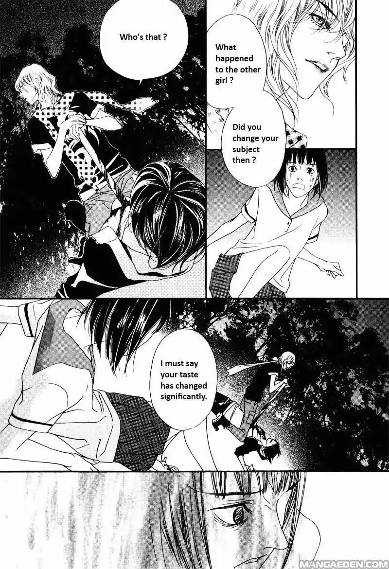Nobody Knows (LEE Hyeon-Sook) Chapter 16 page 8 - Chapter 16