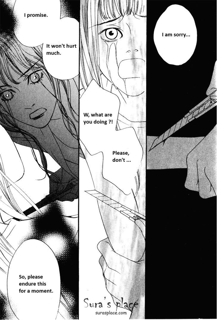 Nobody Knows (LEE Hyeon-Sook) Chapter 18.1 page 10 - Chapter 18.1