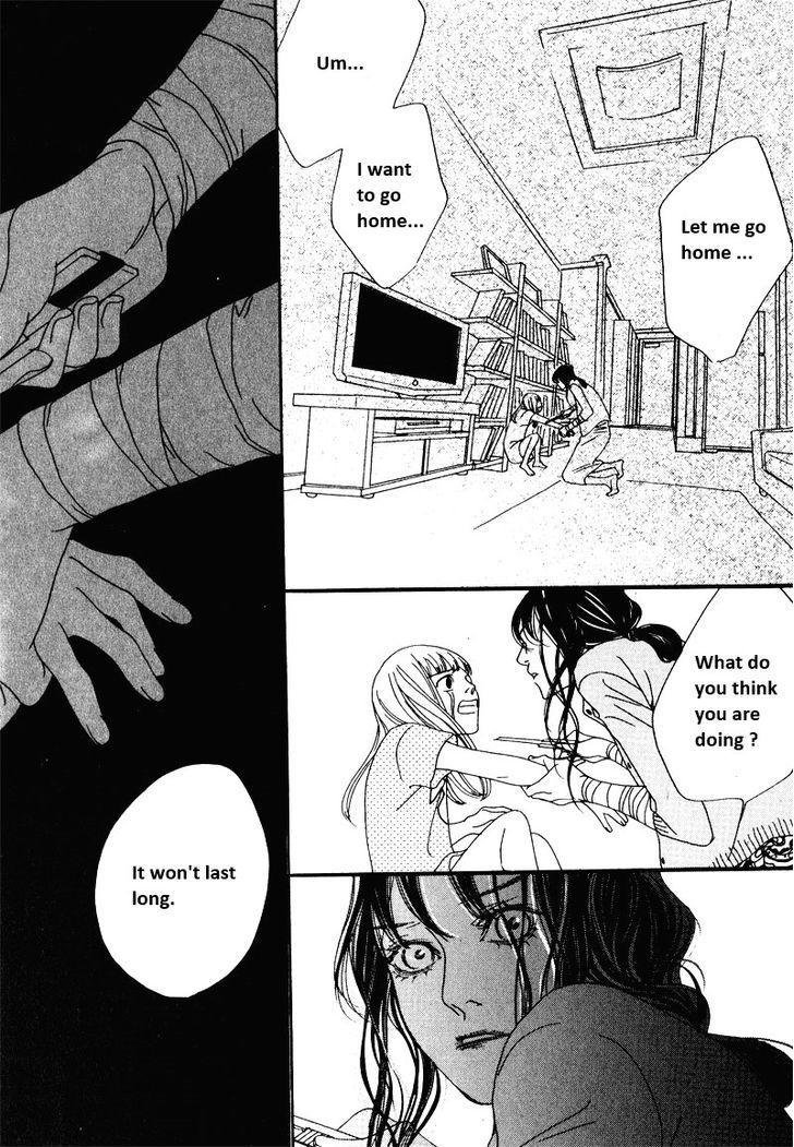 Nobody Knows (LEE Hyeon-Sook) Chapter 18.1 page 11 - Chapter 18.1