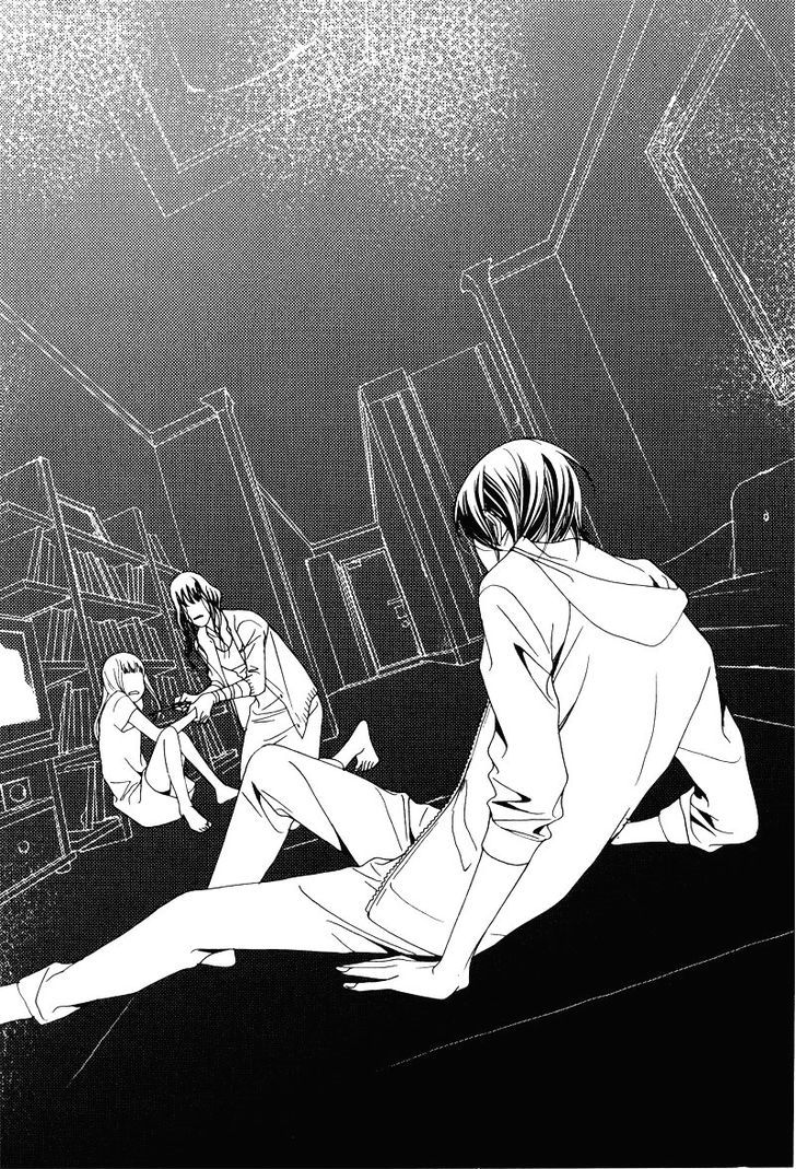 Nobody Knows (LEE Hyeon-Sook) Chapter 18.1 page 12 - Chapter 18.1