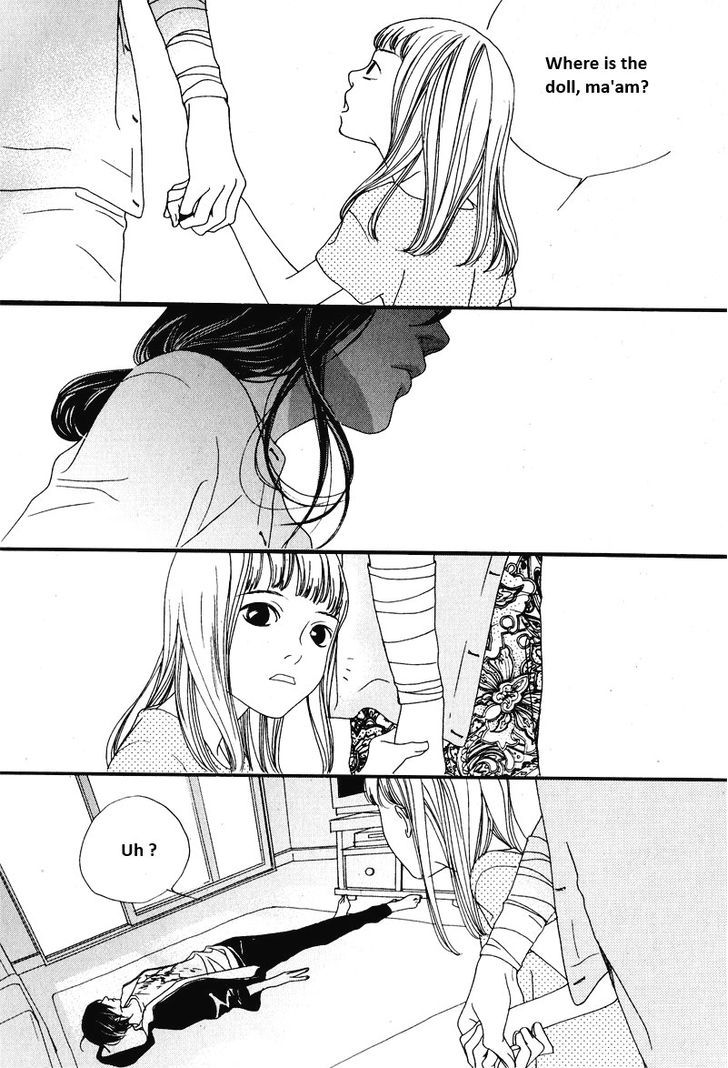 Nobody Knows (LEE Hyeon-Sook) Chapter 18.1 page 8 - Chapter 18.1