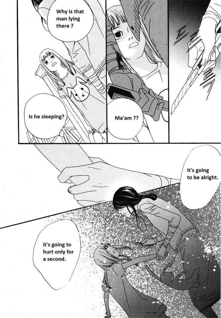 Nobody Knows (LEE Hyeon-Sook) Chapter 18.1 page 9 - Chapter 18.1