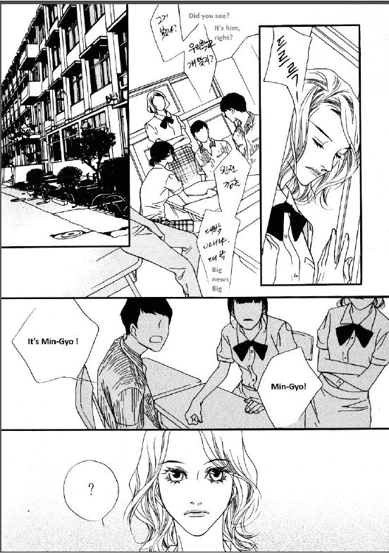 Nobody Knows (LEE Hyeon-Sook) Chapter 19.1 page 12 - Chapter 19.1