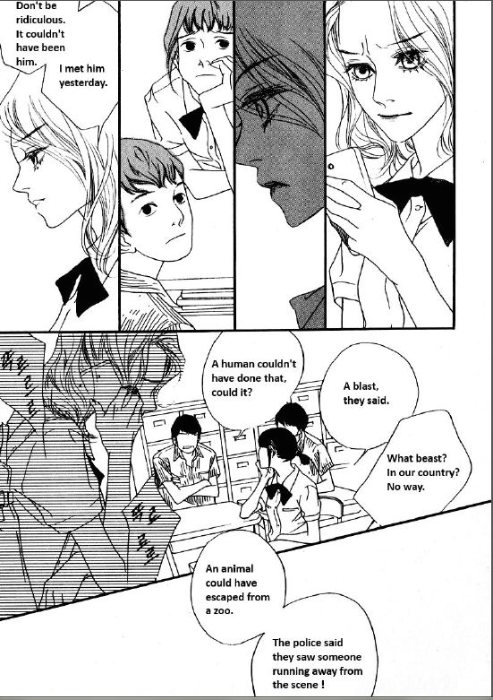 Nobody Knows (LEE Hyeon-Sook) Chapter 19.1 page 14 - Chapter 19.1