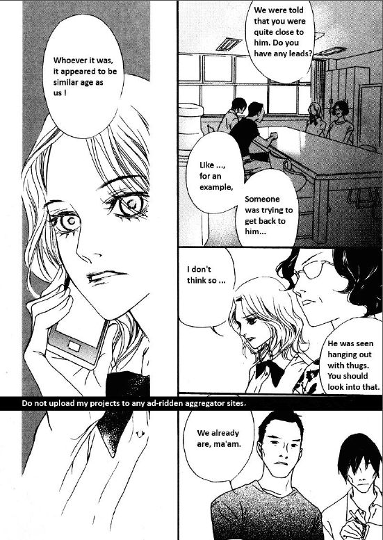 Nobody Knows (LEE Hyeon-Sook) Chapter 19.1 page 15 - Chapter 19.1