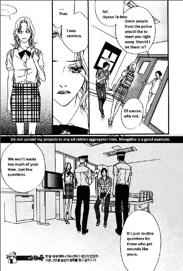 Nobody Knows (LEE Hyeon-Sook) Chapter 19.2 page 3 - Chapter 19.2