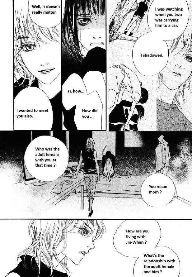 Nobody Knows (LEE Hyeon-Sook) Chapter 19.3 page 1 - Chapter 19.3