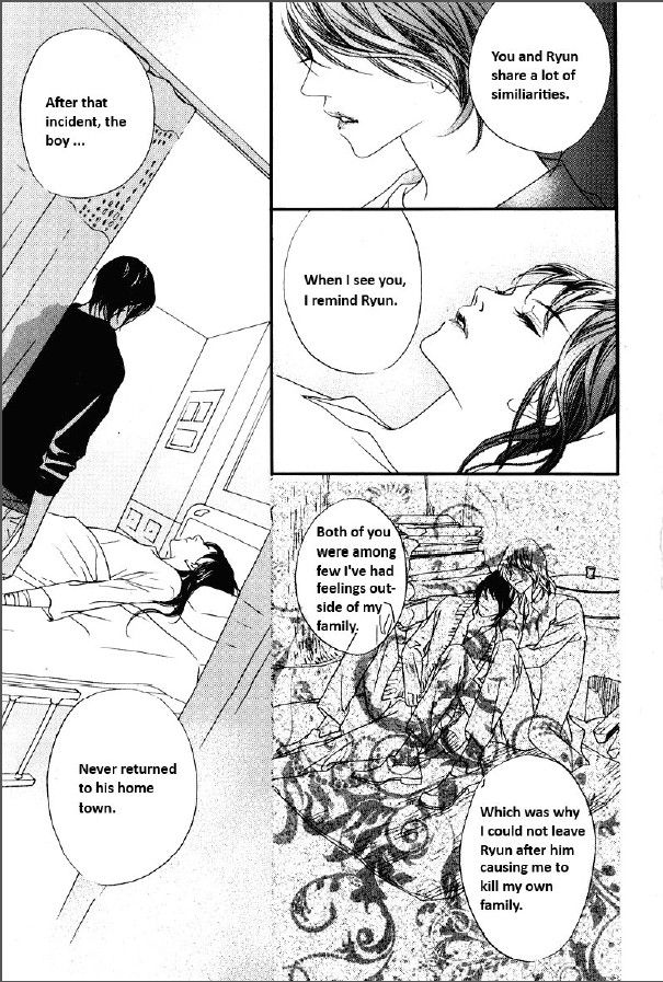 Nobody Knows (LEE Hyeon-Sook) Chapter 19.3 page 10 - Chapter 19.3