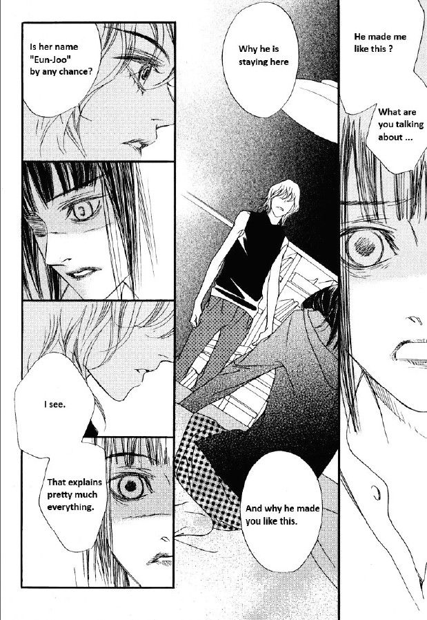 Nobody Knows (LEE Hyeon-Sook) Chapter 19.3 page 3 - Chapter 19.3