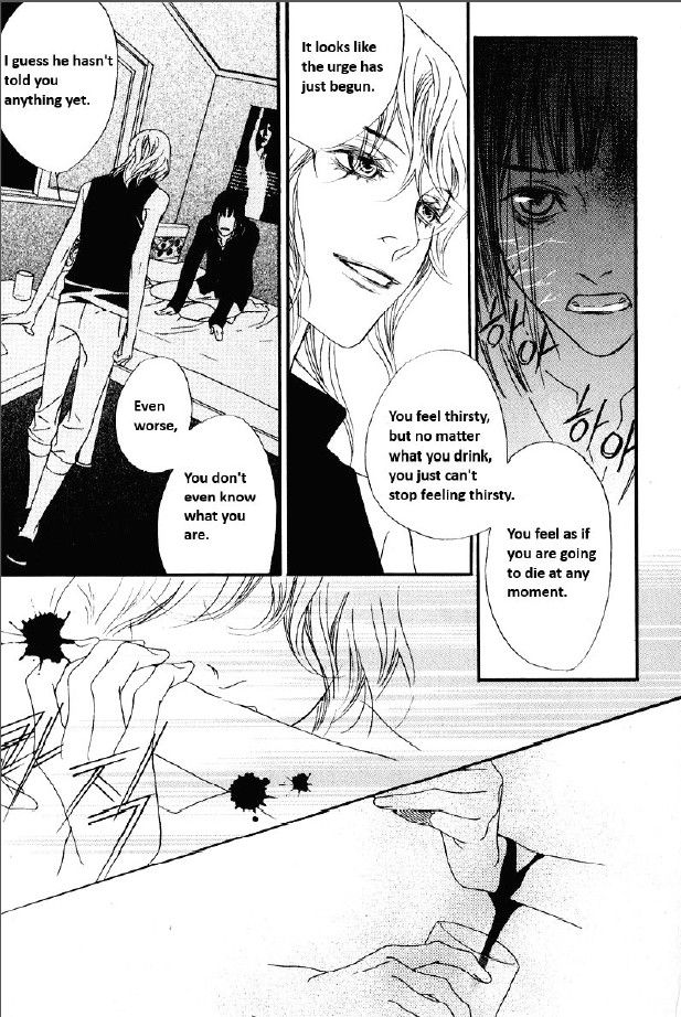 Nobody Knows (LEE Hyeon-Sook) Chapter 19.3 page 4 - Chapter 19.3
