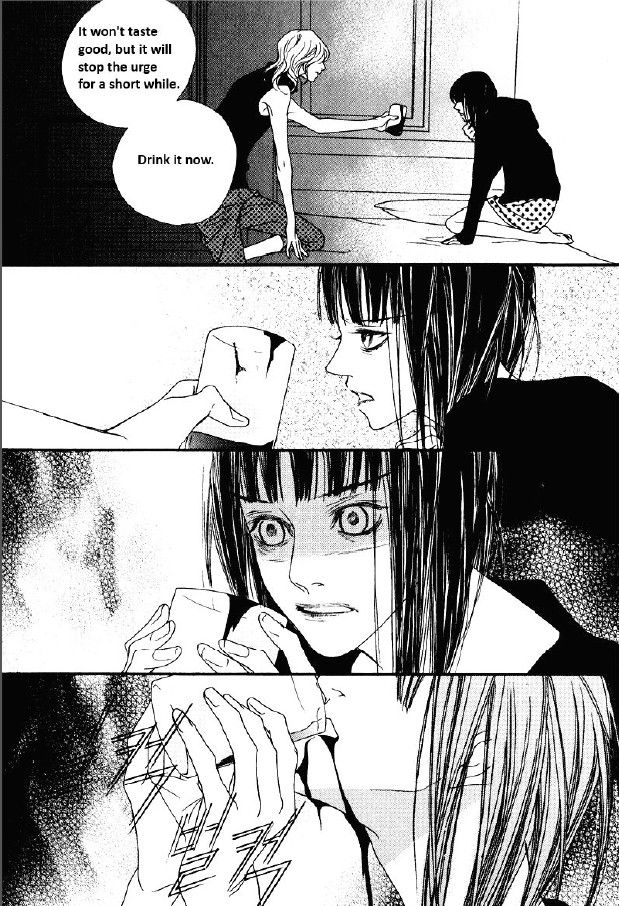 Nobody Knows (LEE Hyeon-Sook) Chapter 19.3 page 5 - Chapter 19.3