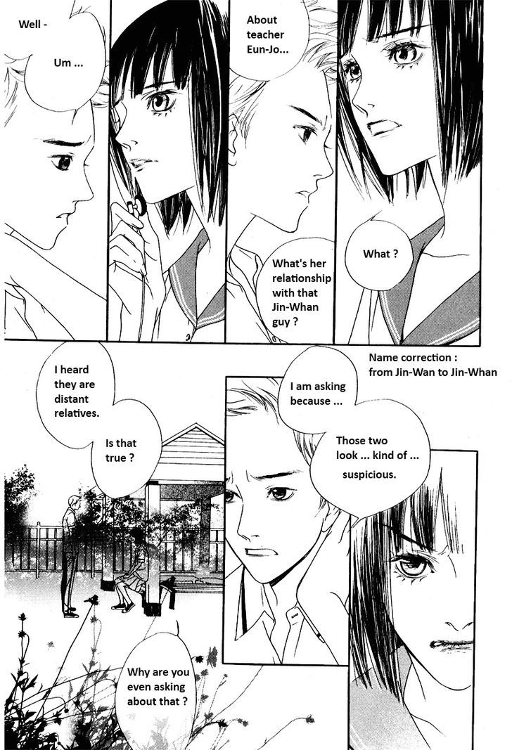 Nobody Knows (LEE Hyeon-Sook) Chapter 2 page 16 - Chapter 2
