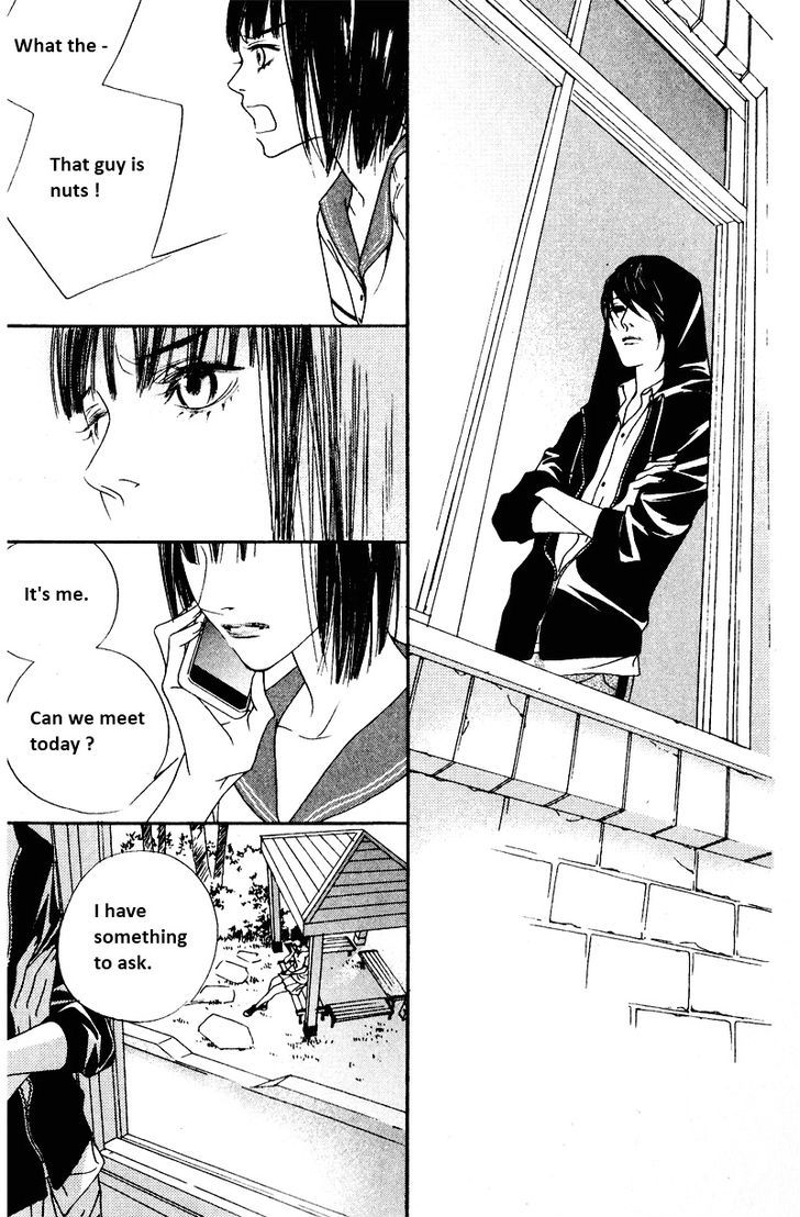 Nobody Knows (LEE Hyeon-Sook) Chapter 2 page 18 - Chapter 2