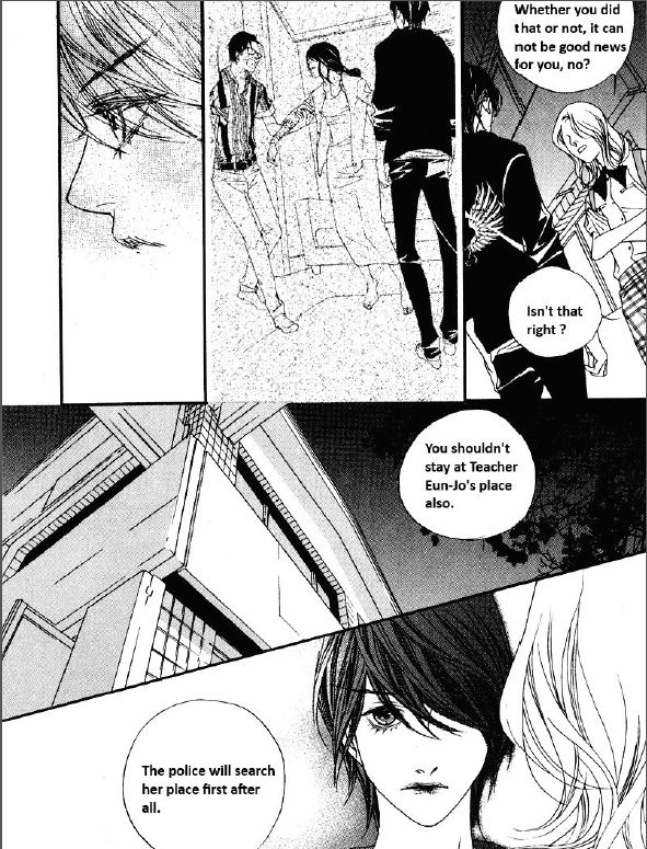 Nobody Knows (LEE Hyeon-Sook) Chapter 20.1 page 7 - Chapter 20.1