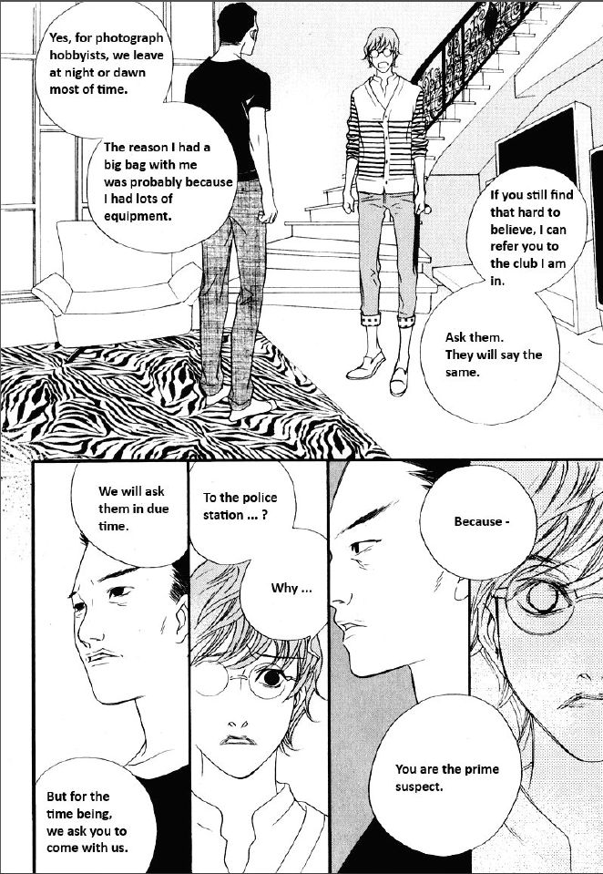 Nobody Knows (LEE Hyeon-Sook) Chapter 20.2 page 10 - Chapter 20.2